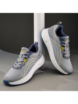 Campus - Hype Pro Light Grey Men Running Shoes