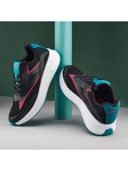 Campus - Jive Black Men Running Shoes