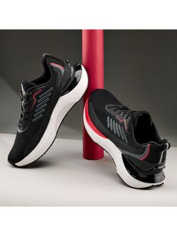 Campus - Pearson Black Men Running Shoes