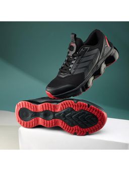 Campus - Rage Black Mens Running Shoes