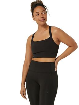 ASICS - Performance Black Flex 2Tone Warm Bra