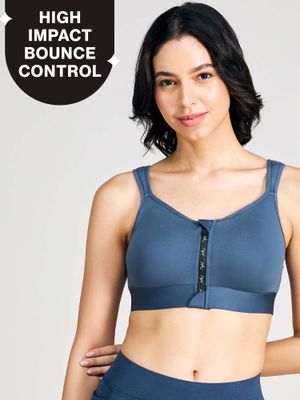 NYKD Women's NYB169 Full Coverage Bra - Wire-Free, Double-Layer Cups, Comfort Stretch Cotton (Pack Of 1)