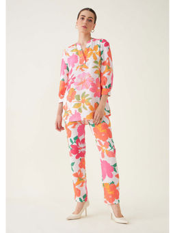 SALT Attire - Multi-Color Mesmeric Floral Co-ord (Set of 2)
