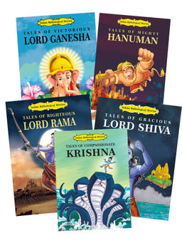 Pegasus - Set of 5 Indian Mythological Stories for Children Book