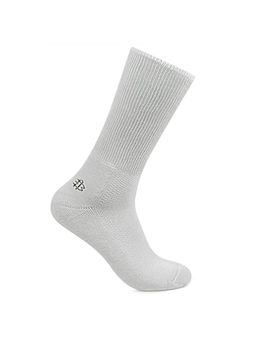Bonjour - Men's Light Gray Diabetic Socks (Pack of 1)