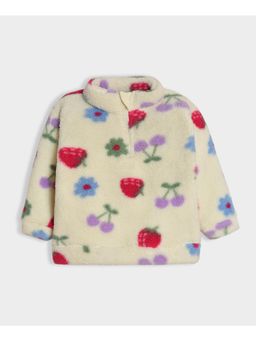 Mi Arcus - Printed Multi-Color Full Sleeves Sweatshirt for Kids
