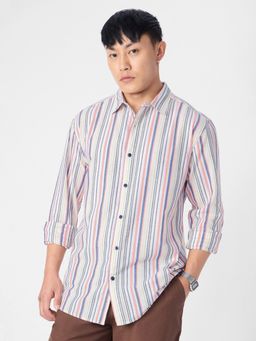 The Souled Store - Prism Men Linen Shirt
