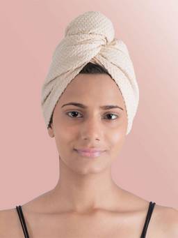 MYTRIDENT - Urban Comfort Headwrap, Standard Size, Sand