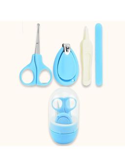 Safe-O-Kid - Baby 4-in-1 Nail Grooming Set for Newborns (0-36 Months)