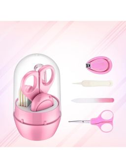 Safe-O-Kid - Baby 4-in-1 Nail Grooming Set for Newborns (0-36 Months)