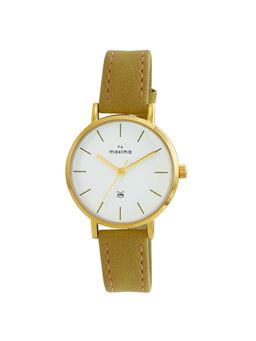 PA Maxima - Attivo Analog Watch for Women in White Dial Color