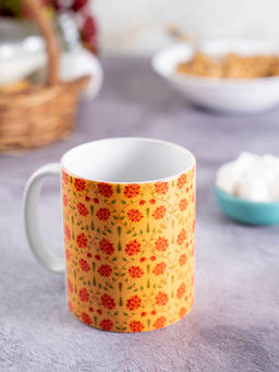 KOLOROBIA - Babur Yellow Inspired Classic Mug
