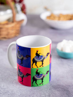 KOLOROBIA - Princely Camel Classic Mug