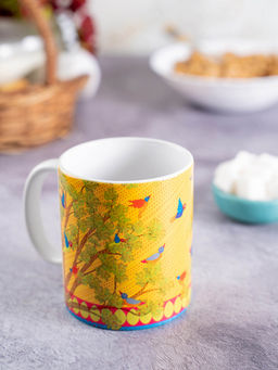 KOLOROBIA - Gond Art Inspired Classic Mug