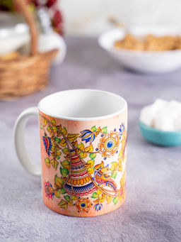 KOLOROBIA - Kalamkari Finesse Classic Mug