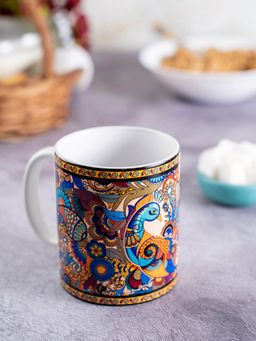 KOLOROBIA - Peacock Admiration Classic Mug