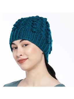 Magic Needles - Turquoise Acrylic & Resin Beanie
