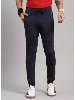 Rock.it - Navy Blue Regular Fit Joggers
