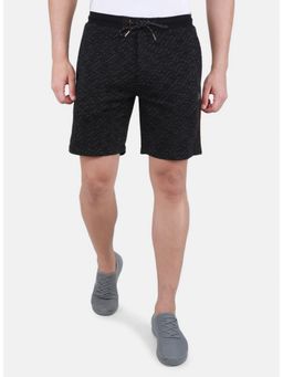 Monte Carlo - Black Regular Fit Bermuda