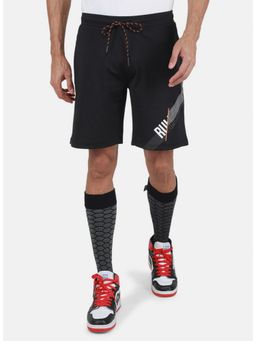Monte Carlo - Black Regular Fit Bermuda