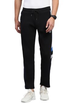 Monte Carlo - Black Regular Fit Track Pant