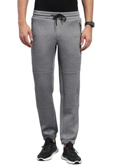 Monte Carlo - Grey Regular Fit Track Pant