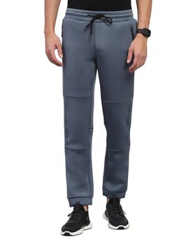 Monte Carlo - Blue Regular Fit Track Pant