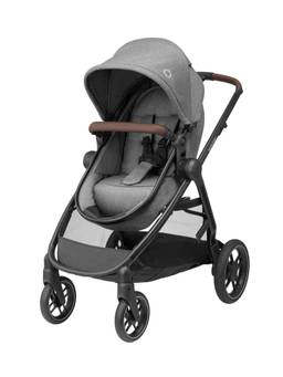 Maxi Cosi - Travel System Zelia S Trio Grey Stroller