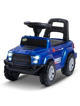BAYBEE - Blue Baby Ride On Car for Kids, Push Ride On Toy Jeep