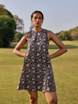 Notch Above - Black Lucia Swing Dress