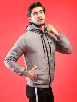 Campus Sutra - Men Stylish Casual Bomber Jackets