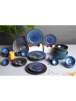 Amalfiee Ceramics - Handmade Mehran Premium Dinner Set Of 28Pcs