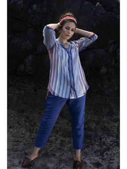 The Neem Tree - Multi Color Shirt with Pant (Set of 2)