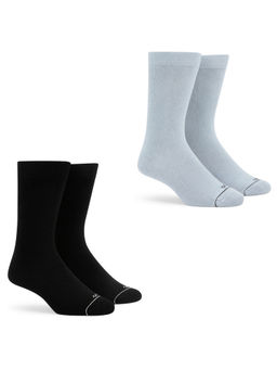 Dynamocks - Men & Women Bamboo Crew Length Socks (Pack of 2)
