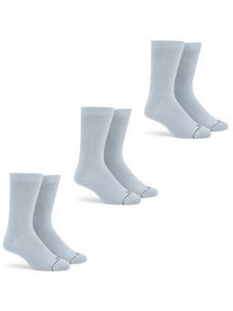 Dynamocks - Men & Women Bamboo Crew Length Socks (Pack of 3)
