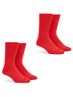 Dynamocks - Men & Women Bamboo Crew Length Socks (Pack of 2)