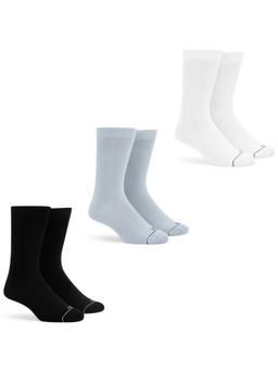 Dynamocks - Men & Women Bamboo Crew Length Socks (Pack of 3)