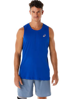 ASICS - Silver Blue Men's Tank Top