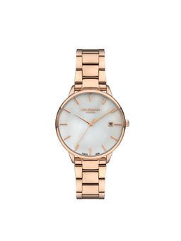 Lee Cooper - Quartz White Mop Round Dial Womens Watch - Lc07302.420