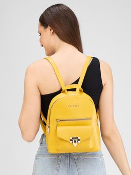 Caprese - Women Yellow Rabina Mini Backpack (M)