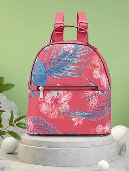 Caprese - Women Pink Renee Fashion Backpack (M)