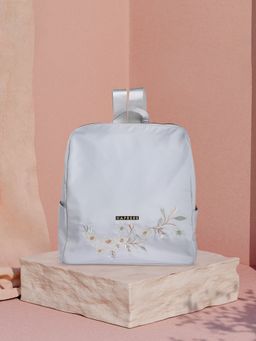 Caprese - Women Grey Sierra Mimi Backpack (L)