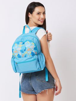 Caprese - Women Light Blue Xenia Backpack (M)