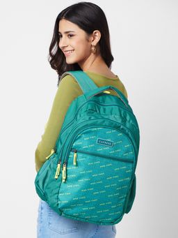 Caprese - Women Sage Green Zoe Fashion Backpack (L)