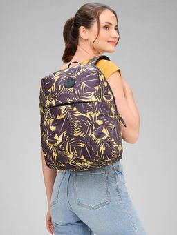 Caprese - Women Black Eddy Backpack (M)