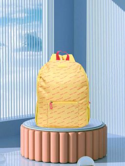 Caprese - Women Yellow Zoe Fashion Backpack (L)