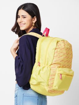 Caprese - Women Yellow Zoe Fashion Backpack (XL)