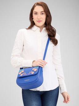 Caprese - Women Blue Erica Sling Bag (M)