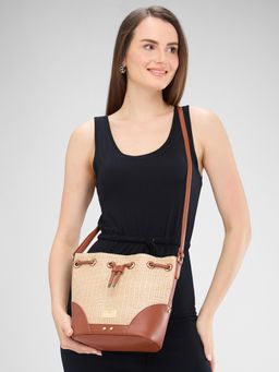 Caprese - Women Brown Georgia Sling Bag (M)