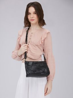 Caprese - Women Black Merlin Sling Bag (M)